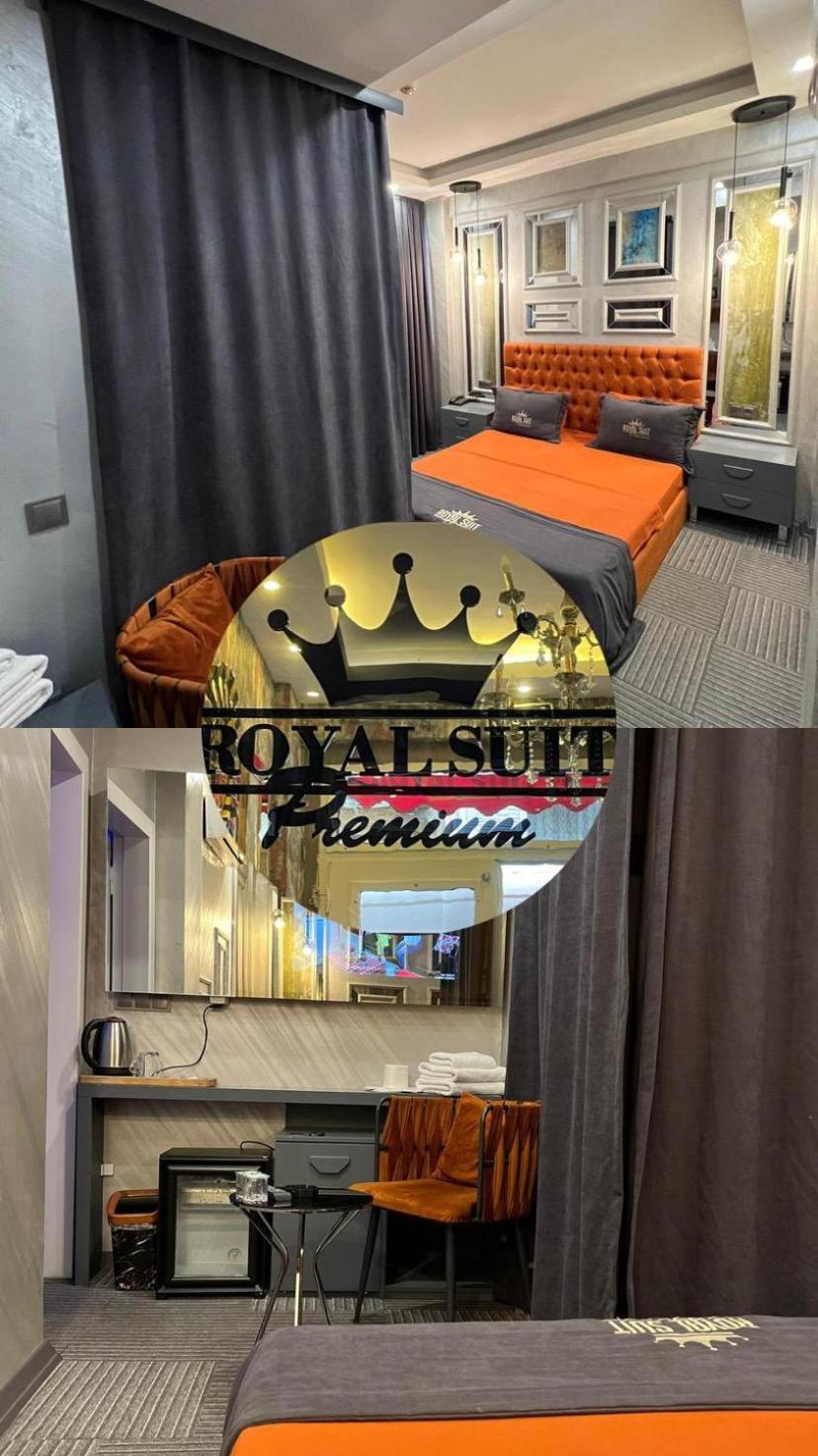 Royal Suit Premium Estambul Exterior foto