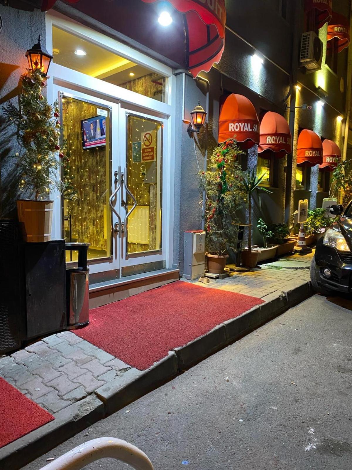 Royal Suit Premium Estambul Exterior foto